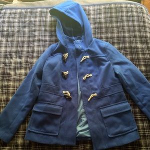 Old Navy Marina Blue Pea Coat